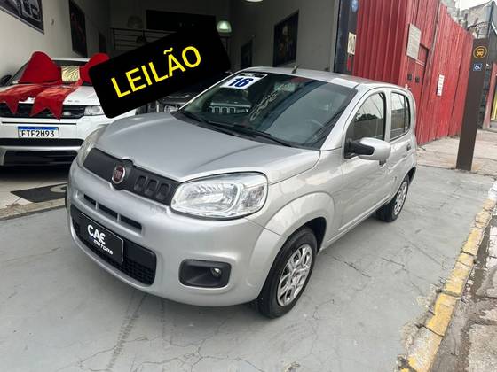 FIAT UNO 1.0 EVO ATTRACTIVE 8V FLEX 4P MANUAL